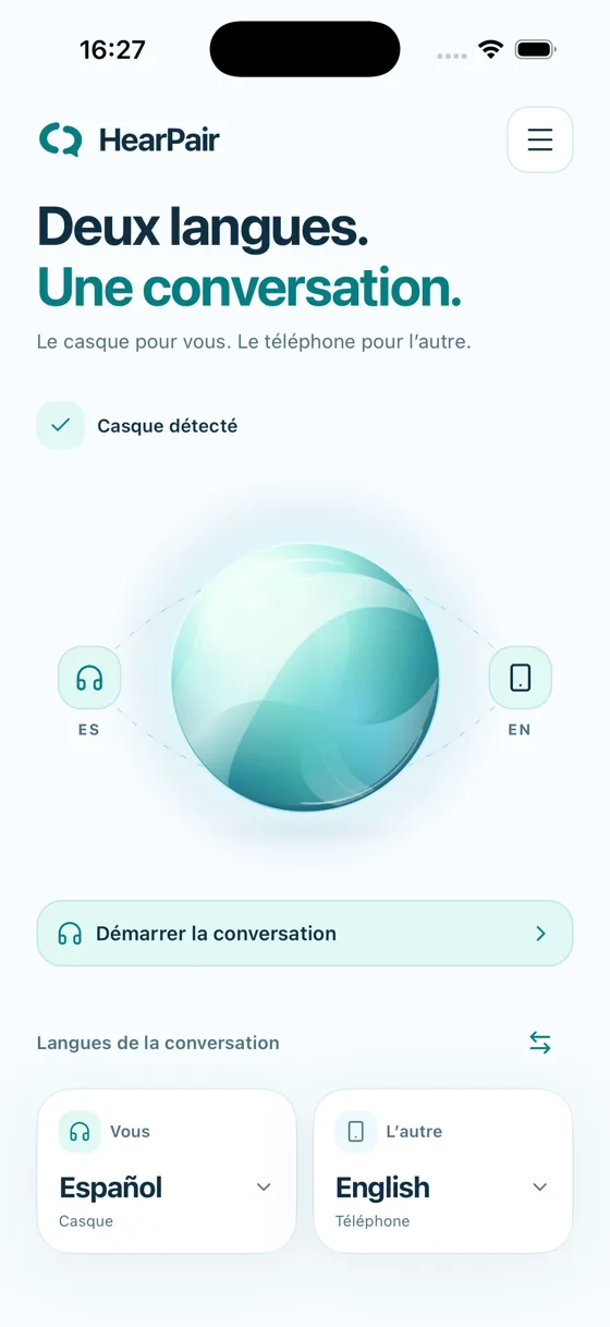 HearPair · Présentation · fr